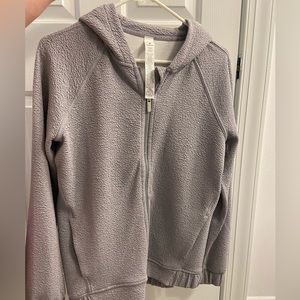 LULULEMON! Never worn XS zip up jacket with hoodie.